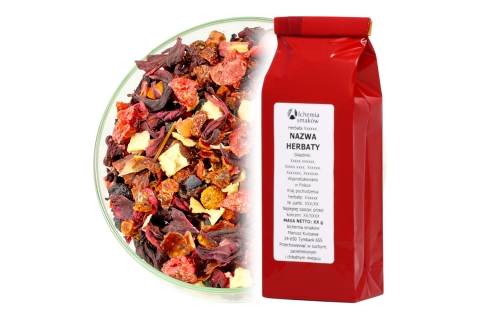 Herbata Owocowa SŁODKA ŻURAWINA (OT) (50g) Czarująca Nutka Żurawiny